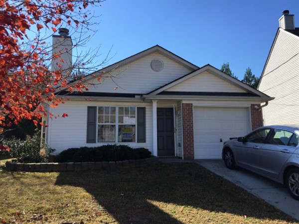 Investment property: Lithonia, GA 30038