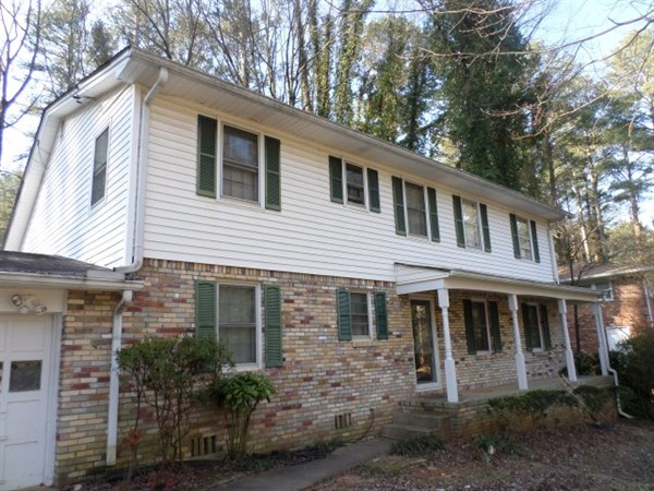 Investment property: East Point, GA 30344